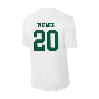 Northern Michigan - NCAA Men's Soccer : Ian Weimer - Activewear T-Shirt-1