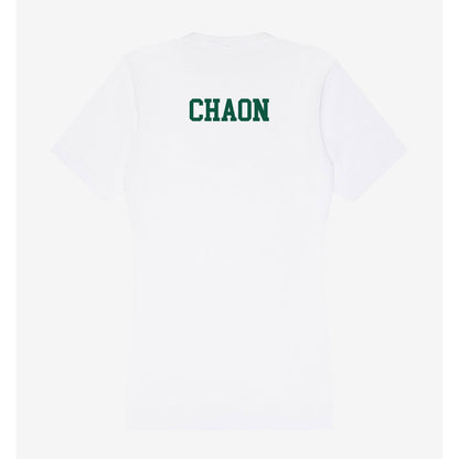 Northern Michigan - NCAA Wrestling : Samantha Chaon - Women's V-Neck T-Shirt-1