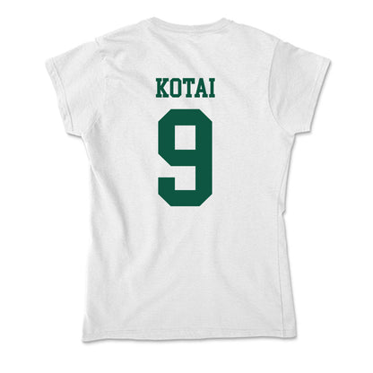 Northern Michigan - NCAA Men's Ice Hockey : Reilley Kotai - Soft Style Women’s T-Shirt-1