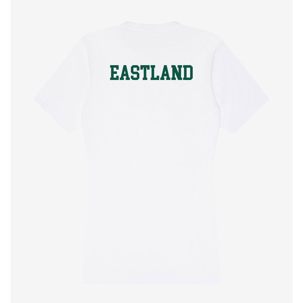Northern Michigan - NCAA Football : Jwan Eastland - Women's V-Neck T-Shirt-1