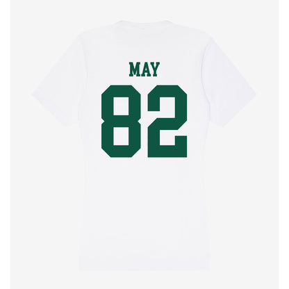 Northern Michigan - NCAA Football : Hayden May - Women's V-Neck T-Shirt-1