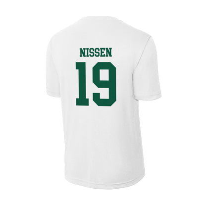 Northern Michigan - NCAA Women's Soccer : Madalyn Nissen - Activewear T-Shirt-1