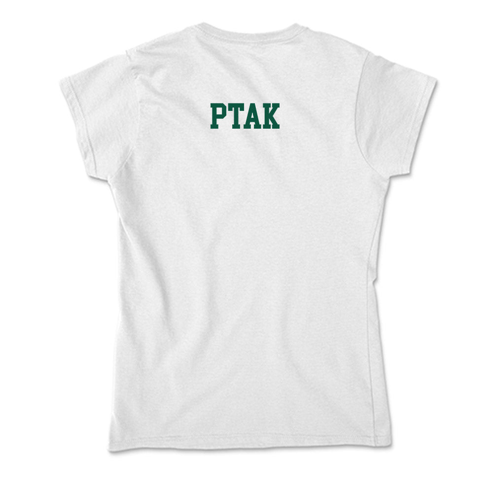 Northern Michigan - NCAA Women's Track & Field : Meadow Ptak - Soft Style Women’s T-Shirt-1