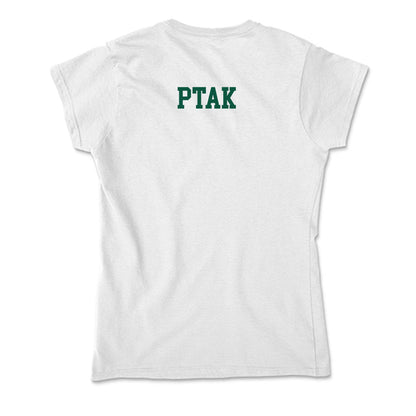 Northern Michigan - NCAA Women's Track & Field : Meadow Ptak - Soft Style Women’s T-Shirt-1
