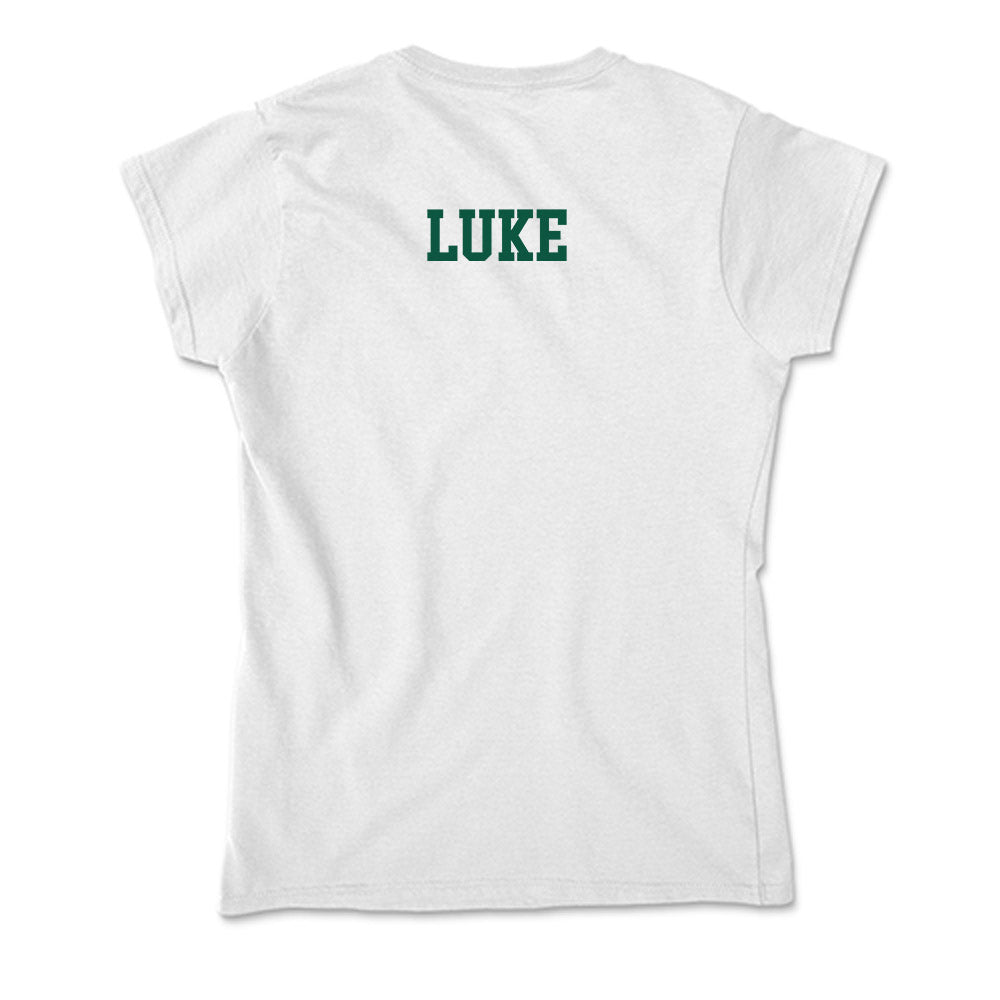 Northern Michigan - NCAA Women's Golf : Abigail Luke - Soft Style Women’s T-Shirt-1