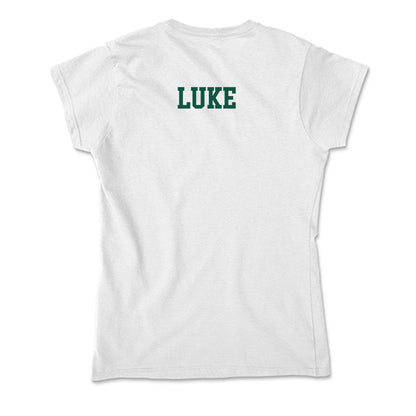Northern Michigan - NCAA Women's Golf : Abigail Luke - Soft Style Women’s T-Shirt-1