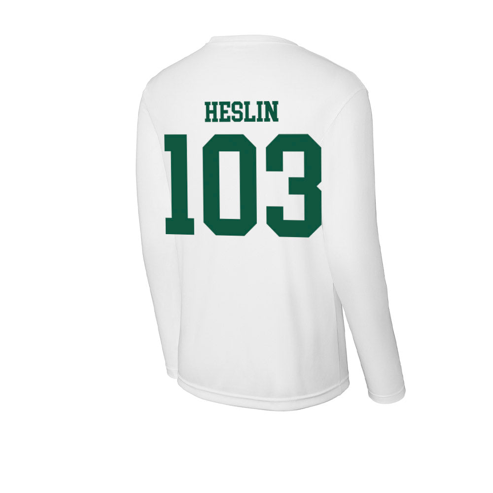 Northern Michigan - NCAA Women's Wrestling : Emma Heslin - Activewear Long Sleeve T-Shirt-1