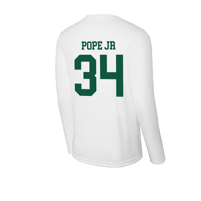 Northern Michigan - NCAA Football : Maurice Pope jr - Activewear Long Sleeve T-Shirt-1