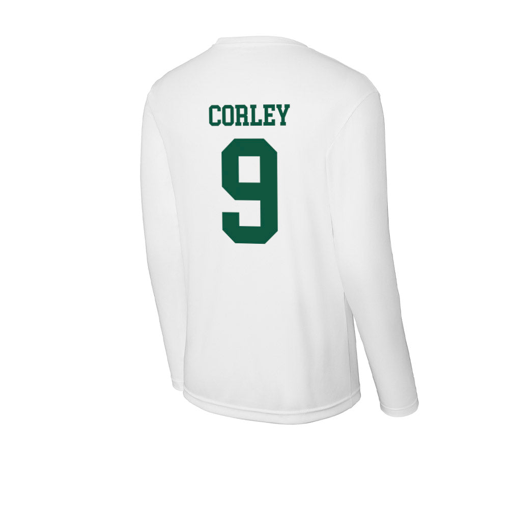 Northern Michigan - NCAA Women's Soccer : Sole Corley - Activewear Long Sleeve T-Shirt-1