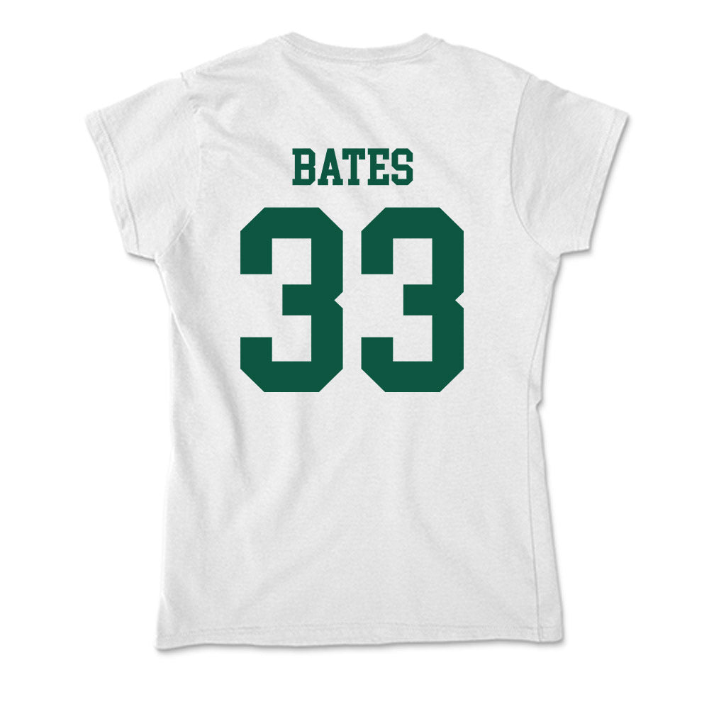 Northern Michigan - NCAA Women's Basketball : Ava Bates - Soft Style Women’s T-Shirt-1