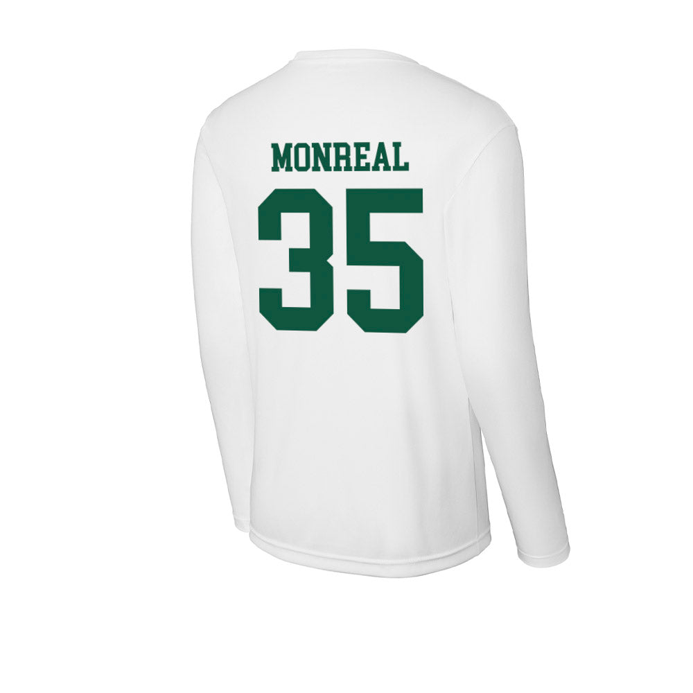 Northern Michigan - NCAA Football : Murphy Monreal - Activewear Long Sleeve T-Shirt-1