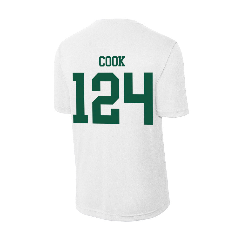 Northern Michigan - NCAA Women's Wrestling : Jamie Cook - Activewear T-Shirt-1