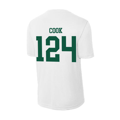 Northern Michigan - NCAA Women's Wrestling : Jamie Cook - Activewear T-Shirt-1
