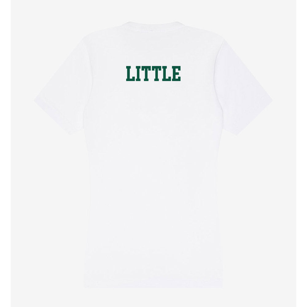 Northern Michigan - NCAA Women's Track & Field : Alizabeth Little - Women's V-Neck T-Shirt-1