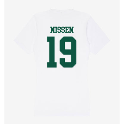 Northern Michigan - NCAA Women's Soccer : Madalyn Nissen - Women's V-Neck T-Shirt-1