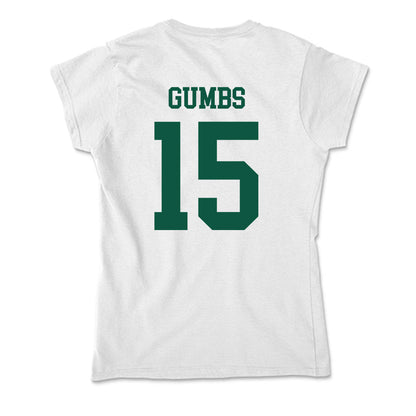 Northern Michigan - NCAA Men's Soccer : Davian Gumbs - Soft Style Women’s T-Shirt-1