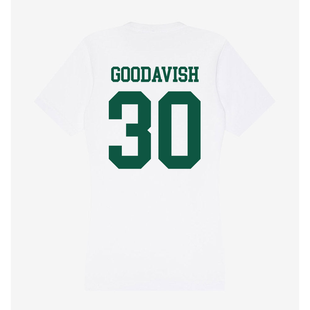 Northern Michigan - NCAA Women's Soccer : Ellie Goodavish - Women's V-Neck T-Shirt-1
