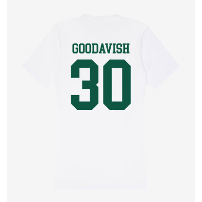 Northern Michigan - NCAA Women's Soccer : Ellie Goodavish - Women's V-Neck T-Shirt-1