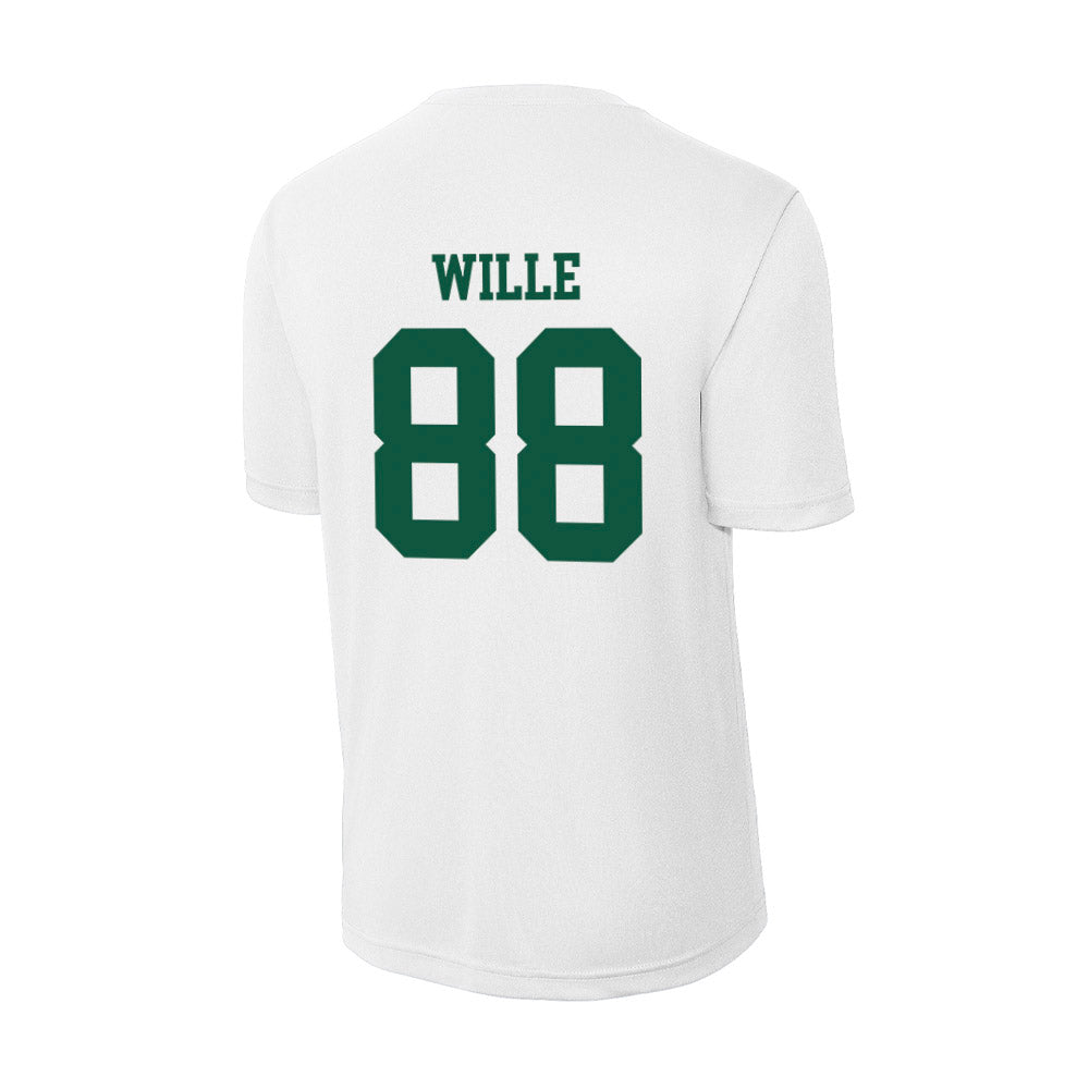 Northern Michigan - NCAA Women's Soccer : Cecilia Wille - Activewear T-Shirt-1