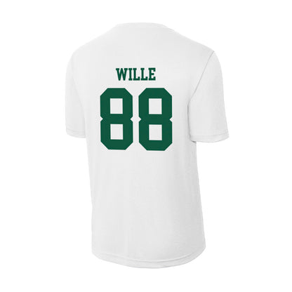 Northern Michigan - NCAA Women's Soccer : Cecilia Wille - Activewear T-Shirt-1