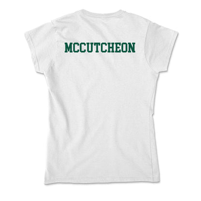 Northern Michigan - NCAA Football : Pavel McCutcheon - Soft Style Women’s T-Shirt-1