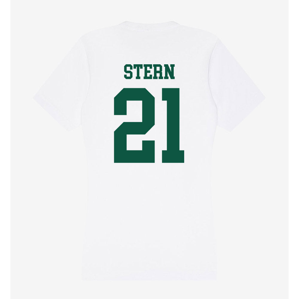 Northern Michigan - NCAA Men's Ice Hockey : Tyler Stern - Women's V-Neck T-Shirt-1