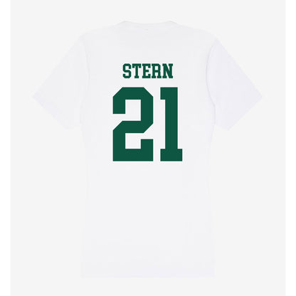 Northern Michigan - NCAA Men's Ice Hockey : Tyler Stern - Women's V-Neck T-Shirt-1