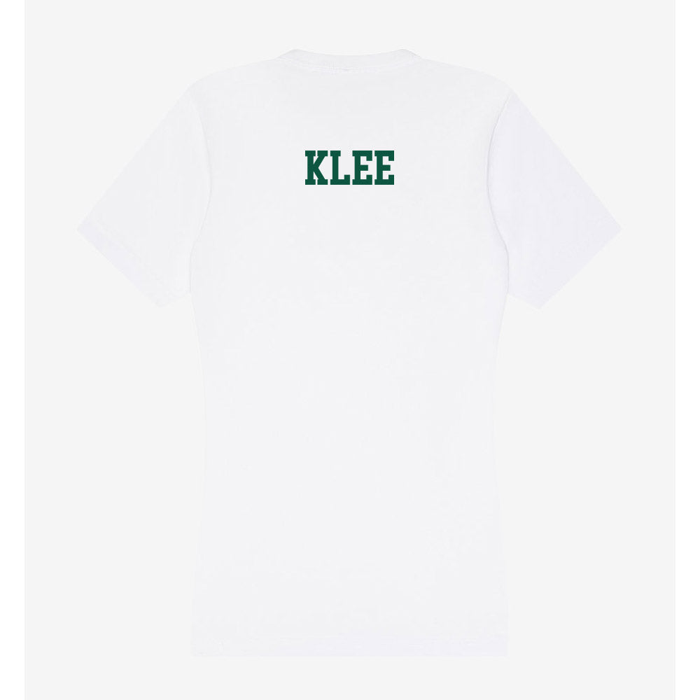 Northern Michigan - NCAA Football : Jak Klee - Women's V-Neck T-Shirt-1