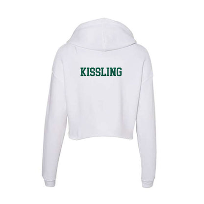 NSU - NCAA Women's Track & Field : Abby Kissling - Women's Crop Fleece Hoodie-1
