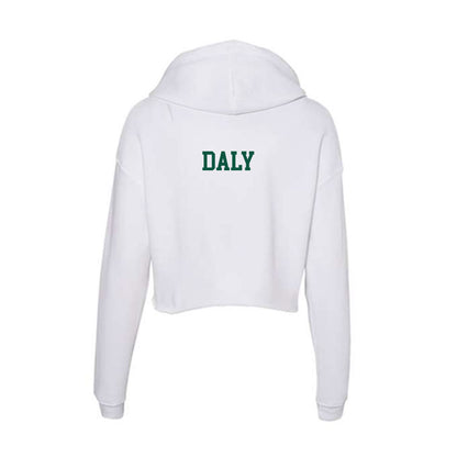 Northern Michigan - NCAA Women's Swimming & Diving : Grace Daly - Women's Crop Fleece Hoodie-1