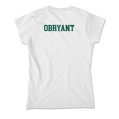 Northern Michigan - NCAA Football : Braxton OBryant - Soft Style Women’s T-Shirt-1