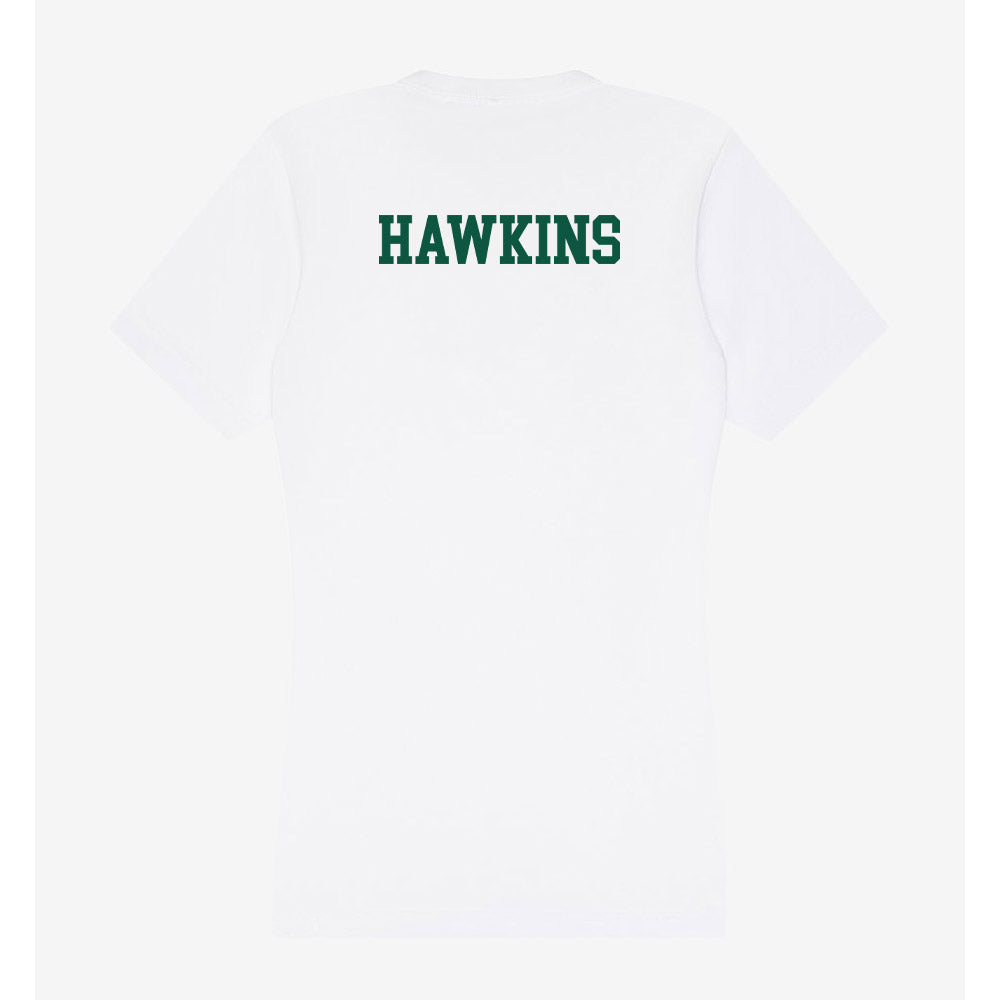 Northern Michigan - NCAA Football : Brooks Hawkins - Women's V-Neck T-Shirt-1