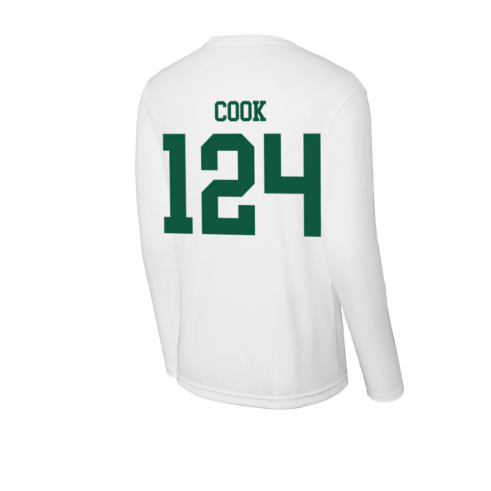 Northern Michigan - NCAA Women's Wrestling : Jamie Cook - Activewear Long Sleeve T-Shirt-1