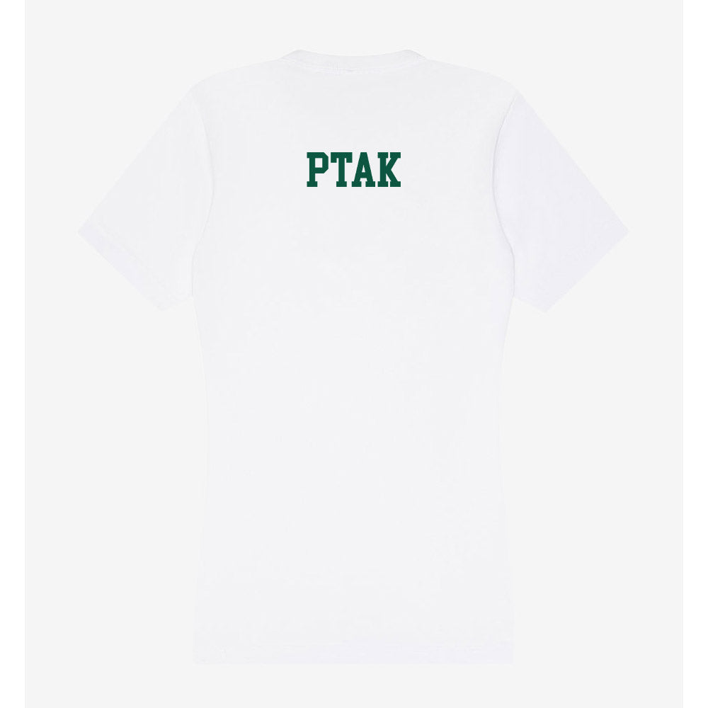 Northern Michigan - NCAA Women's Track & Field : Meadow Ptak - Women's V-Neck T-Shirt-1