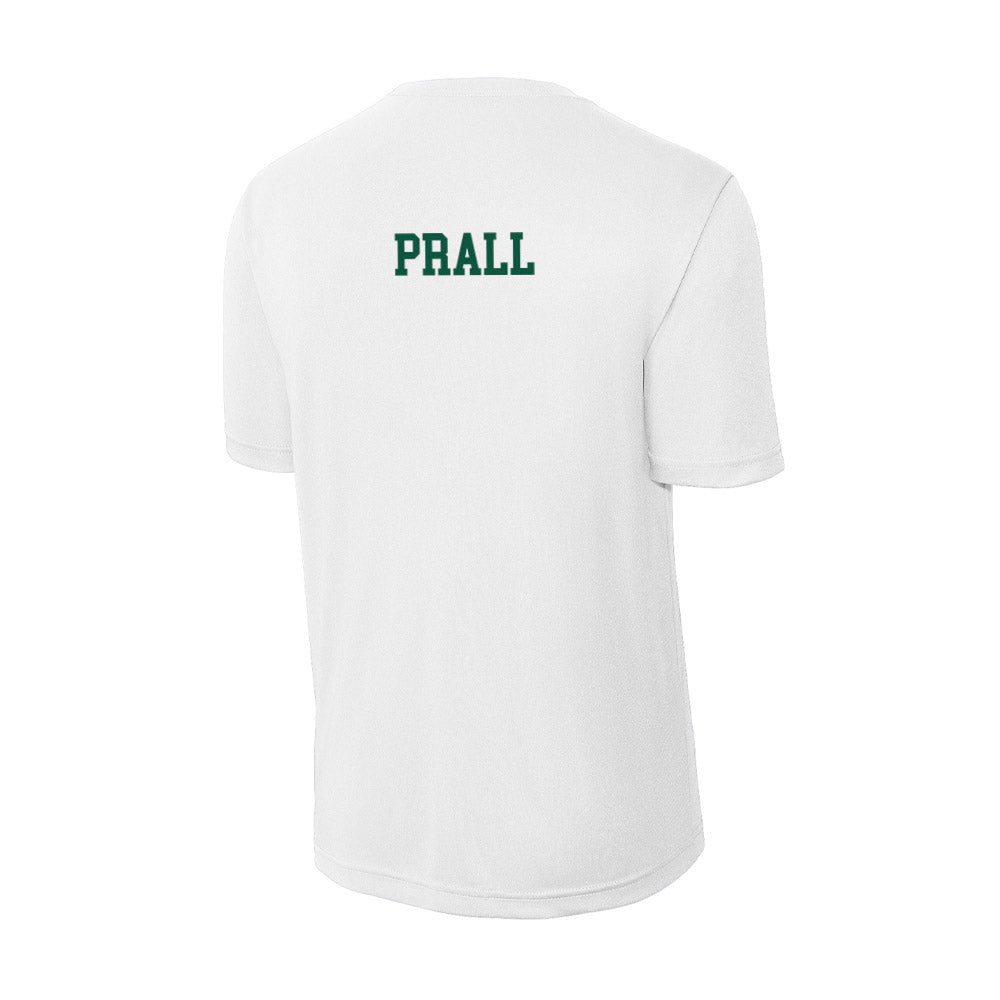 Northern Michigan - NCAA Football : Logan Prall - Activewear T-Shirt-1