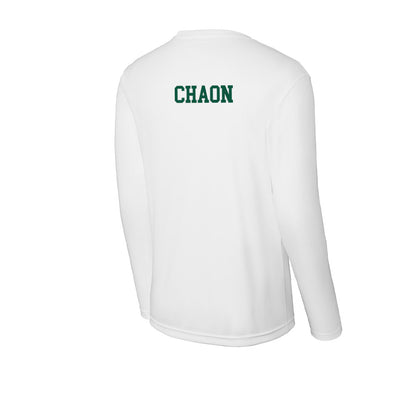 Northern Michigan - NCAA Wrestling : Samantha Chaon - Activewear Long Sleeve T-Shirt-1