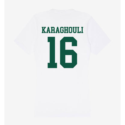 Northern Michigan - NCAA Women's Lacrosse : Channing Karaghouli - Women's V-Neck T-Shirt-1