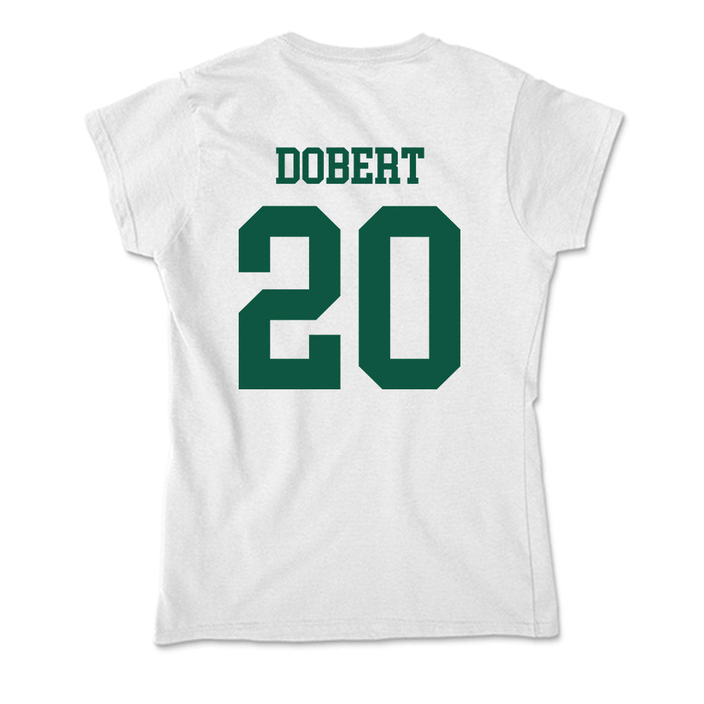 Northern Michigan - NCAA Football : Noah Dobert - Soft Style Women’s T-Shirt-1