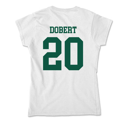 Northern Michigan - NCAA Football : Noah Dobert - Soft Style Women’s T-Shirt-1