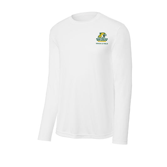 Northern Michigan - NCAA Women's Track & Field : Madelyn Rasmussen - Activewear Long Sleeve T-Shirt-0