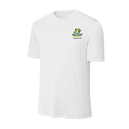 Northern Michigan - NCAA Wrestling : Samantha Chaon - Activewear T-Shirt-0