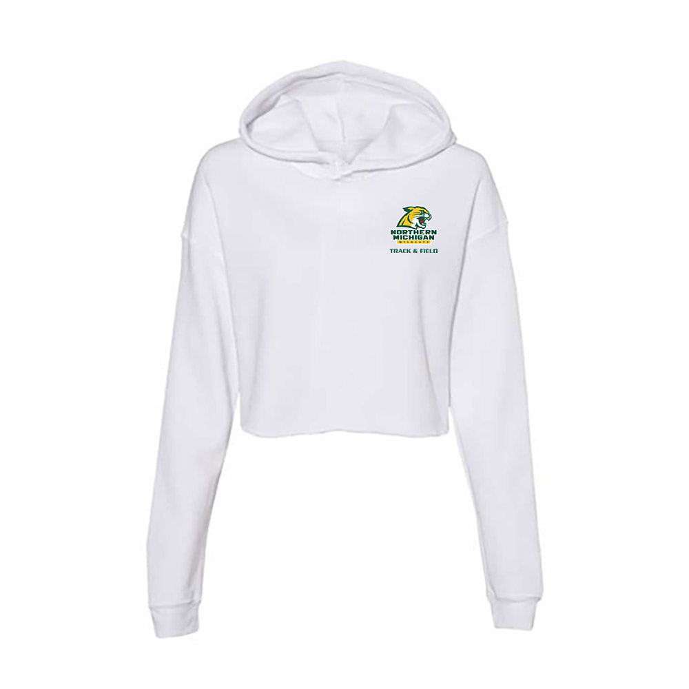 NSU - NCAA Women's Track & Field : Abby Kissling - Women's Crop Fleece Hoodie-0