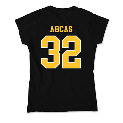 PLU - NCAA Men's Soccer : Noah Arcas - Soft Style Women’s T-Shirt-1