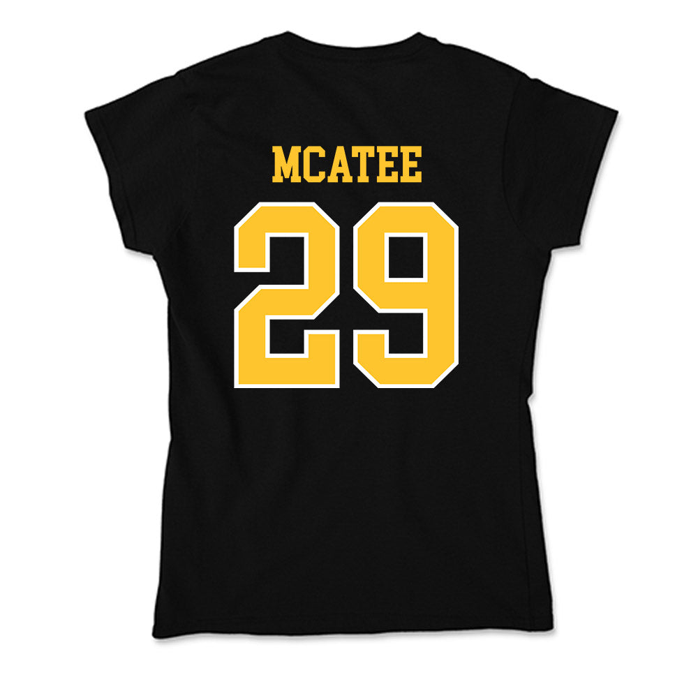 PLU - NCAA Football : Cooper McAtee - Soft Style Women’s T-Shirt-1