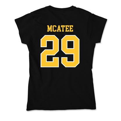 PLU - NCAA Football : Cooper McAtee - Soft Style Women’s T-Shirt-1