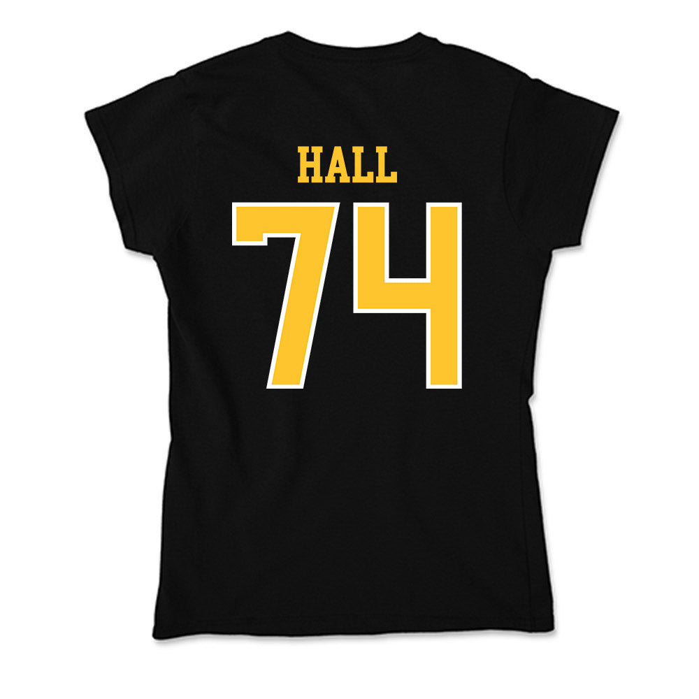 PLU - NCAA Football : Ethan Hall - Soft Style Women’s T-Shirt-1
