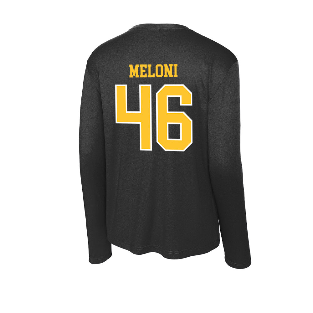 PLU - NCAA Men's Soccer : Daniele Meloni - Activewear Long Sleeve T-Shirt-1