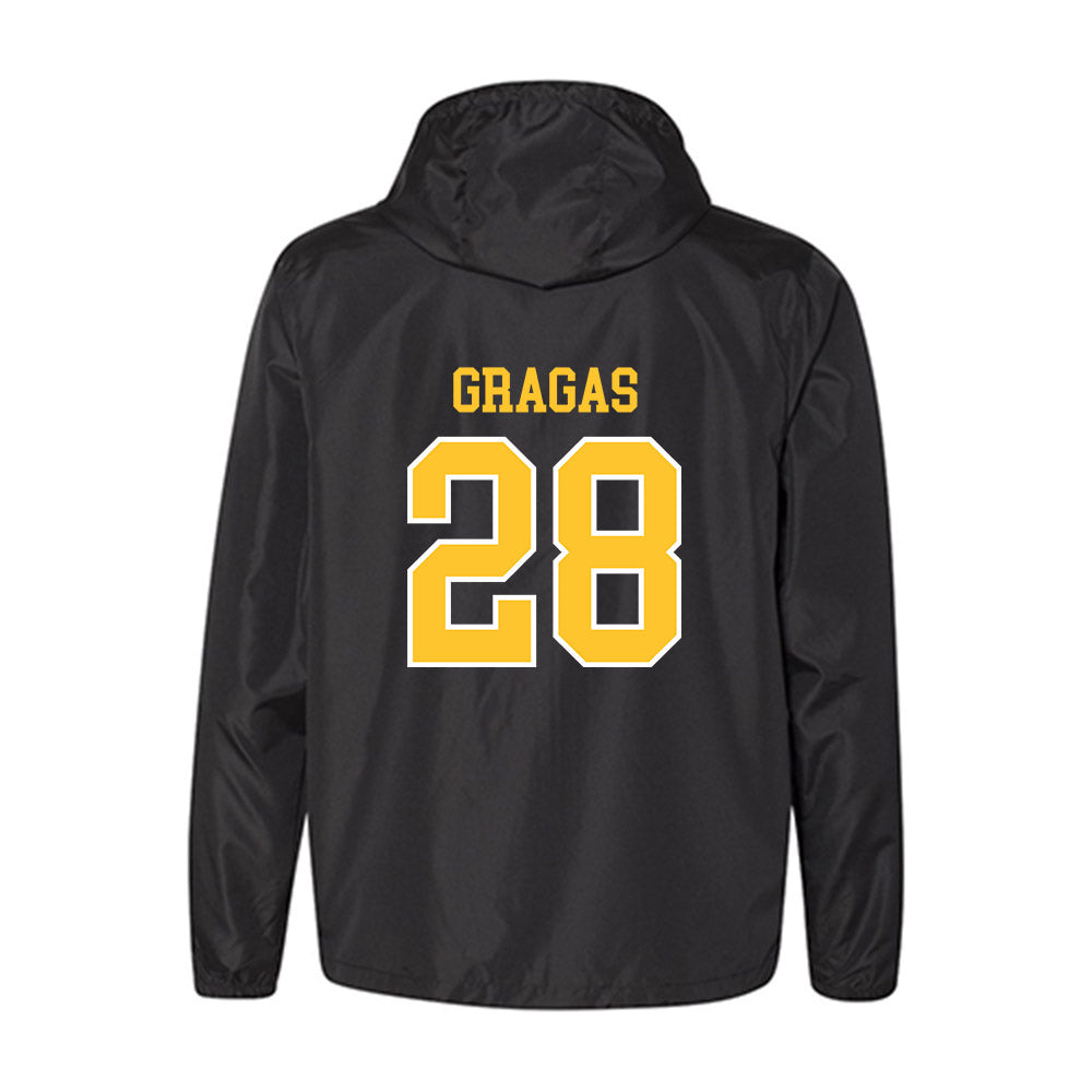 PLU - NCAA Football : Zeke Gragas - Windbreaker-1