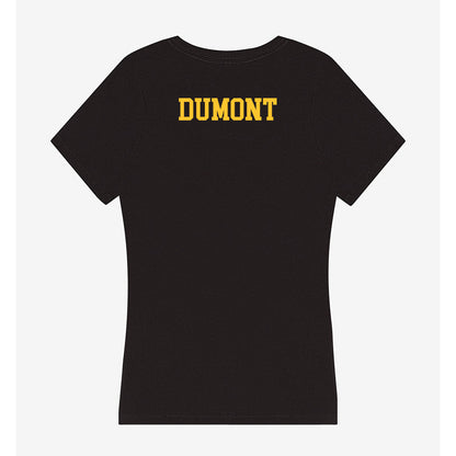 PLU - NCAA Women's Rowing : Sydney Dumont - Women's V-Neck T-Shirt-1