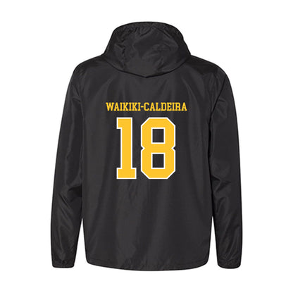 PLU - NCAA Football : Kolten Waikiki-Caldeira - Windbreaker-1